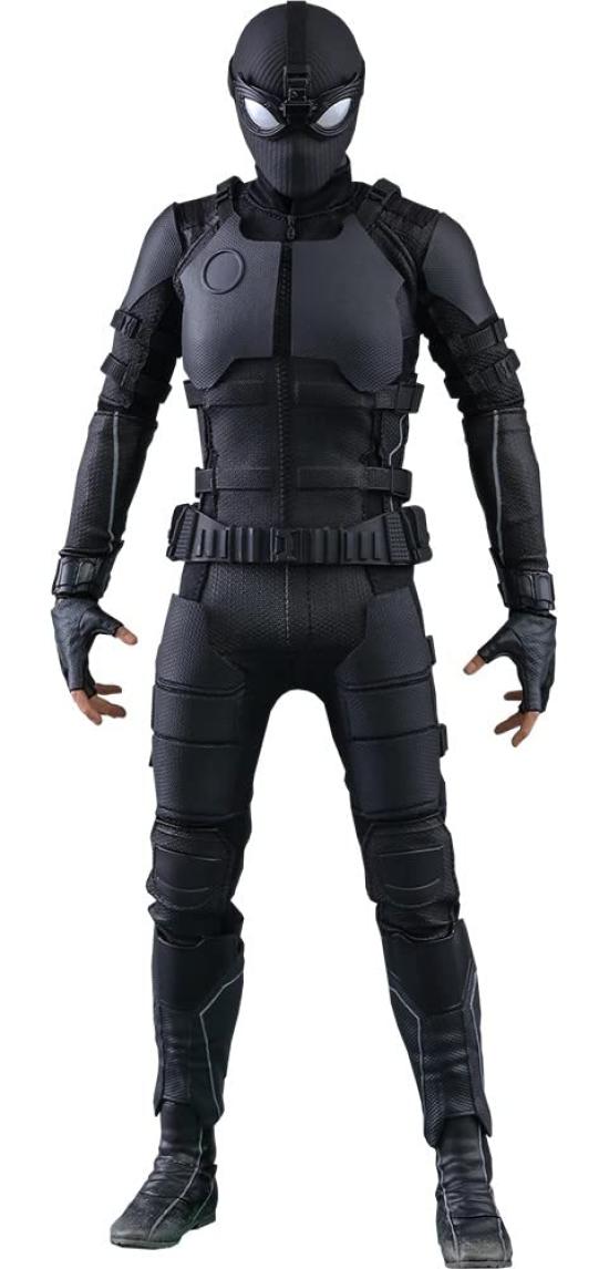 

[Movie Masterpiece] Spider-Man: Far From Home 16 Scale Figure Spider-Man (Stealth Suit Version)