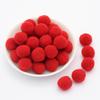 Colored Pompoms 81015202530Mm High Elasticity Soft Diy Pom Poms Fuzz Ball Pompom For Crafts Wedding Decor Kid Creative Toy