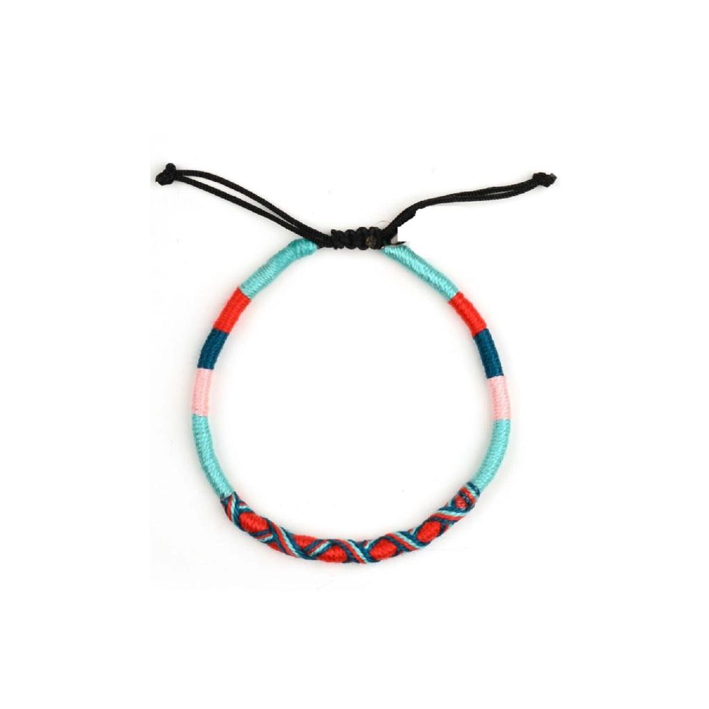 Mehrfarbiges Stricken