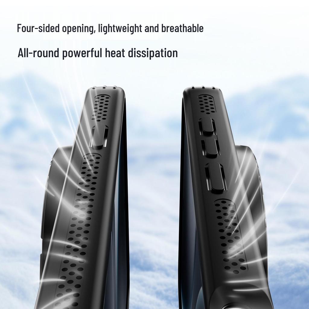 OPPO Find X9 Ultra/Pro Magnetic Frosted Full Coverage Anti-Drop Heat Dissipation Case