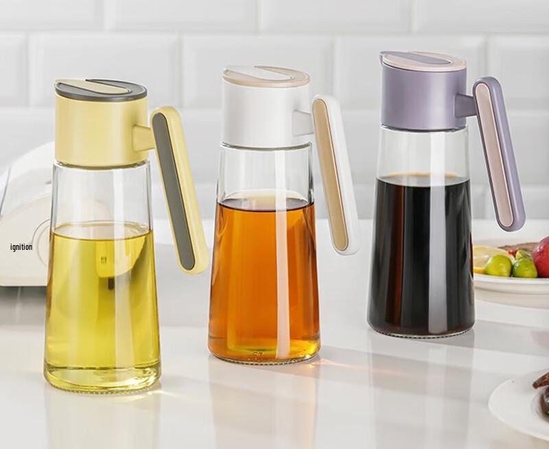 ShangHeng Auto-Flip Oil & Vinegar Dispenser