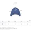 Blu Dot Oversized Half Zip Sweatshirt Bl