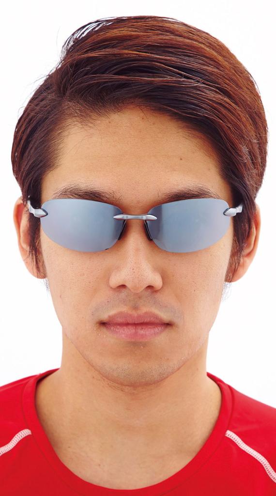 AXE Fishingstyle Matowy Gunmetal x Srebrne Lustro ASP387