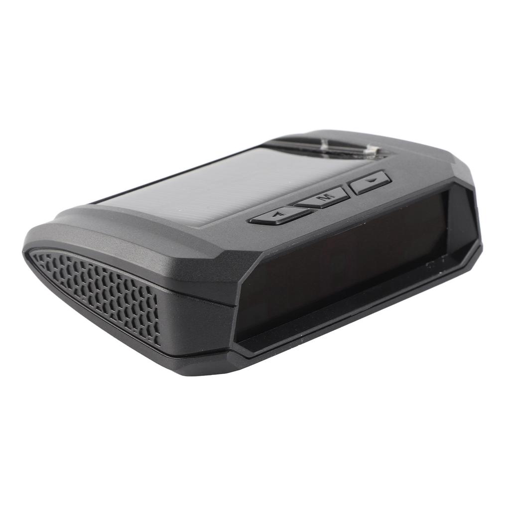 Wireless Tire Pressure Monitor HD LCD Display Real Time Alert Solar Powered USB Charging Tire Pressure Monitoring System