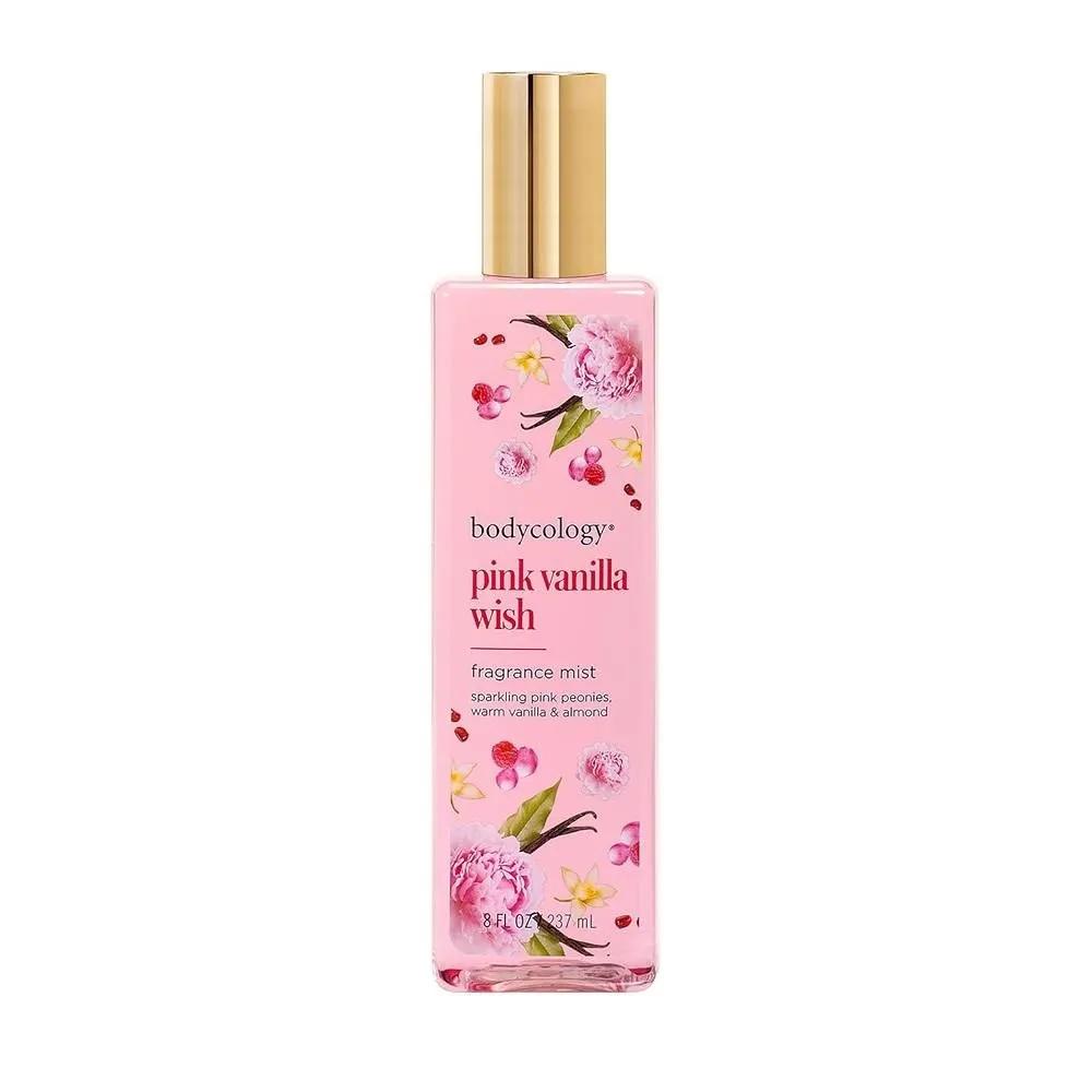 Bodycology Ароматический спрей 237 мл 1 упаковка Pink Vanilla Wish