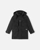 Children's Winter Jacket Reima Reimatec Luja with Hood Waterproof Parka Black (5100267B-9990)