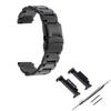 Compatible Metal Block 22mm Replacement Adapter [GEARS CLUB] G-SHOCK Strap, G-Shock Multi-Adapter, Strap, Width, Band, Black/Black