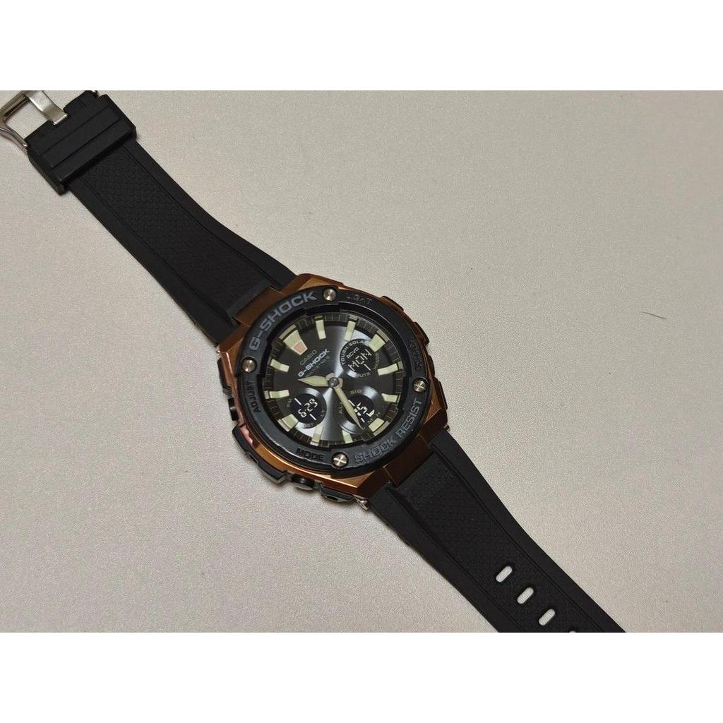 Used CASIO G-SHOCK Radio Solar GST-W120L Watch Men's