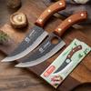 Professional Knife Meat Cleaver Butcher Knife Stainless Steel Boning Butcher Knife Kitchen Meat Cleaver Multi-purpose Knife