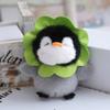 Cute Fun Doll Plush Doll Drag Penguin Keychain Ornament Mobile Phone Baby Pendant