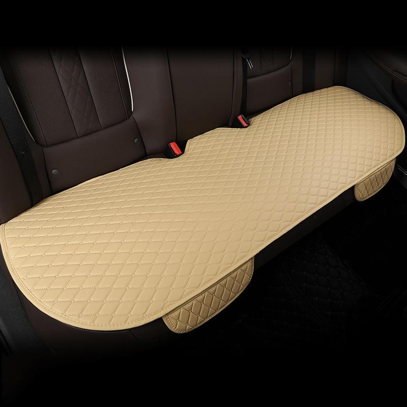 Car Seat Covers Pu Leather Seat Cover Sets Automobiles Universal Auto Interior Cushion Accessories Four Season Protect Set Mats