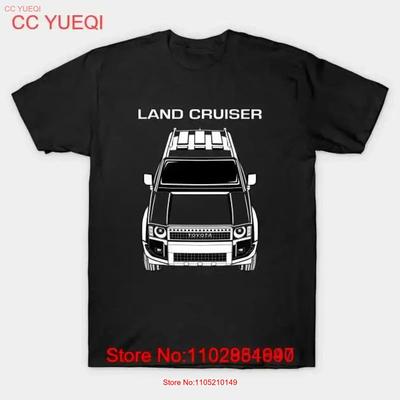 NEW Land Cruiser Prado 250 2024 2025 T Shirt S 5XL Fast Shipping Vintage Washed Casual Stylish Designer Clothes