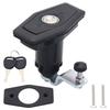 Adjustable Pop-up Cabin Door Lock with Keys For RV Yachts Engineering Vehicles
