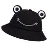 Cute Frog Bucket Hats Women Bucket Hat Women Summer Outdoor Sun Fishing Cap Cotton Wild Panama Hats