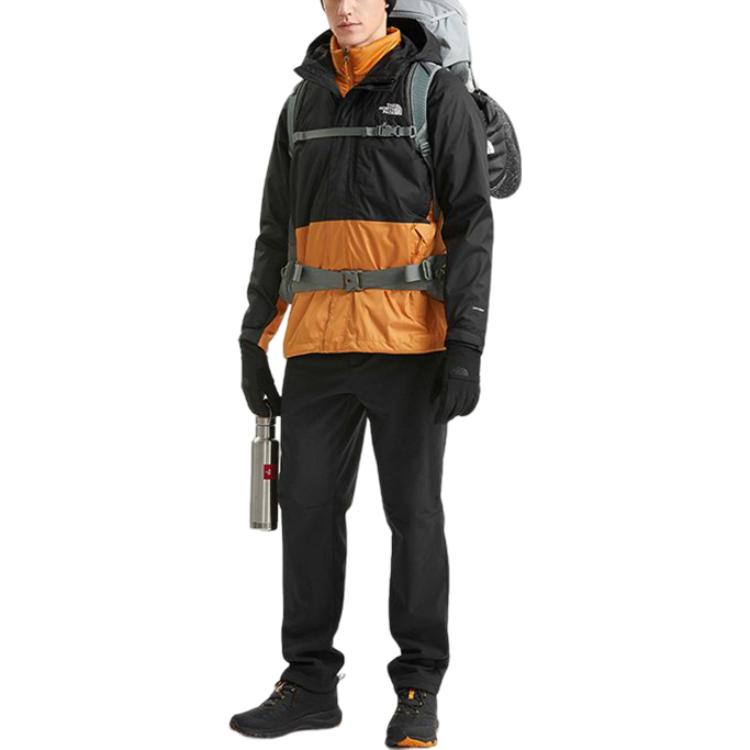 THE NORTH FACE Urban Exploration Waterproof, Windproof, Abrasion Resistant, Thermal Windbreaker Jacket Men's Yellow NF0A81RM-96Q