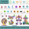 Large Magnetic Tiles Building Blocks Set for Kids - DIY Educational Toy