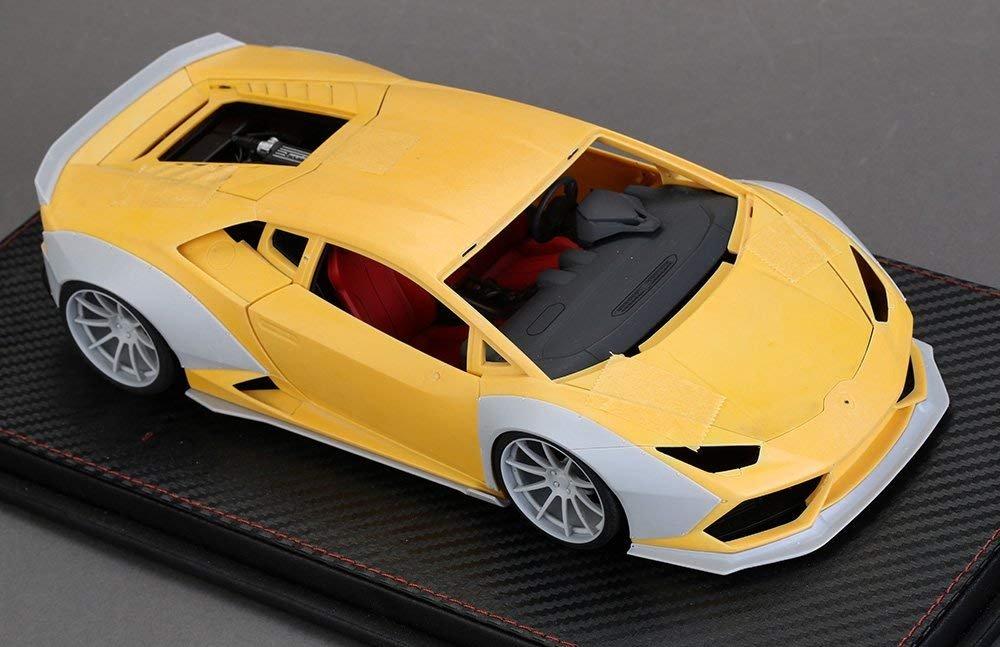 Hobby Design Lamborghini Huracan Widebody Detail Upset Autoart 1/18 HD03-0442