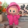 Labubu Clothing, Labubu Hoodie, Suitable for 17CM Dolls, Labubu Pendant Decoration, Casual Set, Doll Pendant Clothes