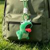 Portachiavi Ciondolo Peluche Yousheng, Peluche Morbido con Imbottitura Design Lucertola Castoro, Regalo di Compleanno Accessorio da Collezione