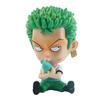 Figure Anime 17 Styles Zoro Luffy Sanji Ace Robin Nami Frank Usopp Brook Chopper Pvc Decoration Figural Model Toy Gift