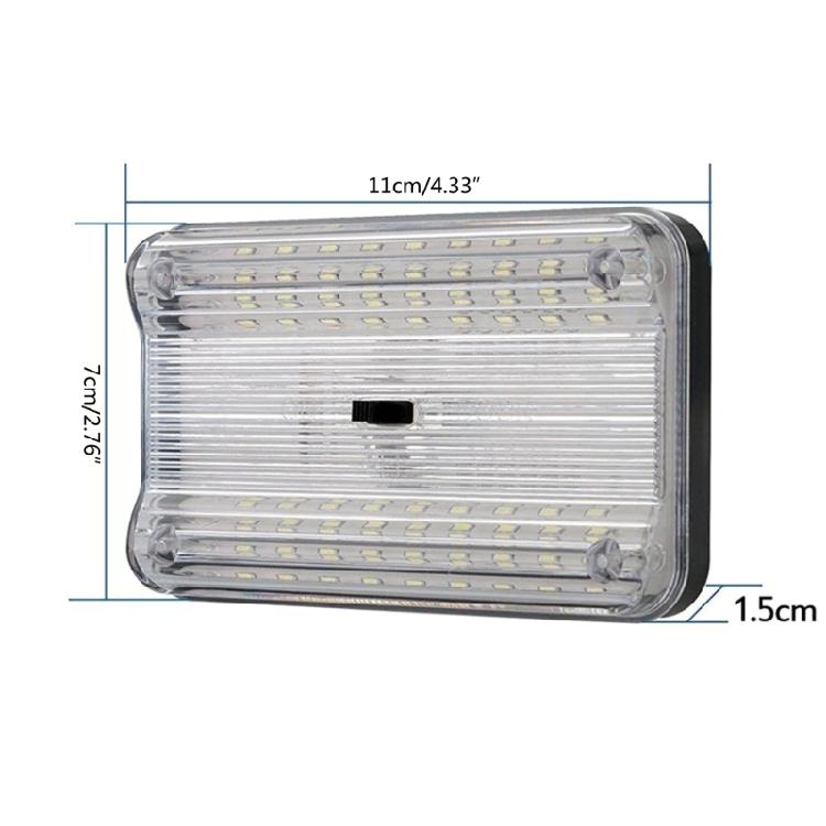 12V 36SMD Car Vehicle Interior Dome Roof Ceiling Reading Trunk Light Lamp