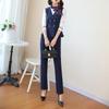 Women's Professional Vest Suit Set for KTV Hotel Receptionist Interview