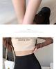 Women's Slim Fit High Waist Black Stretch Shorts