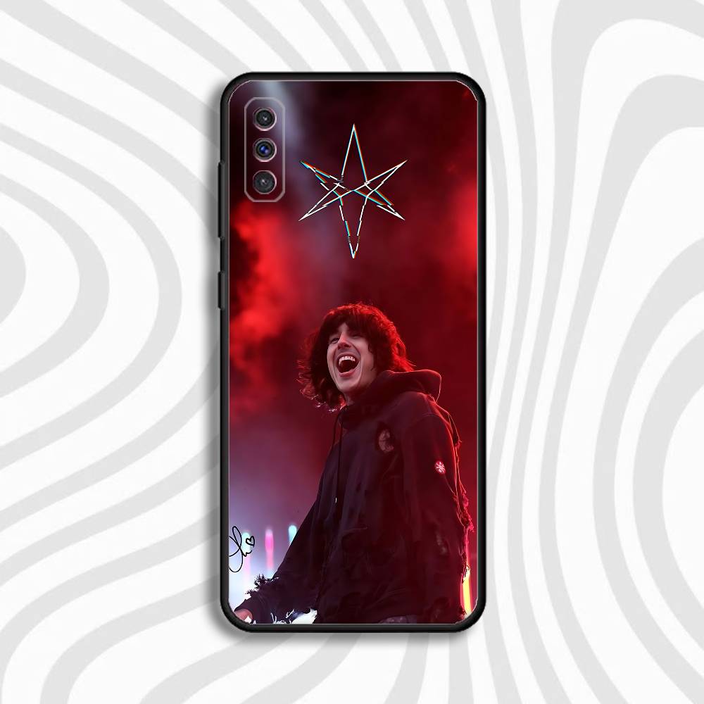 O-Oli S-Sykes Phone Case For Samsung S10,S21,FE,S21,Note 20,S26,S25,S24,S23,Ultra,S9,S22,Plus Soft Silicone Black Cover