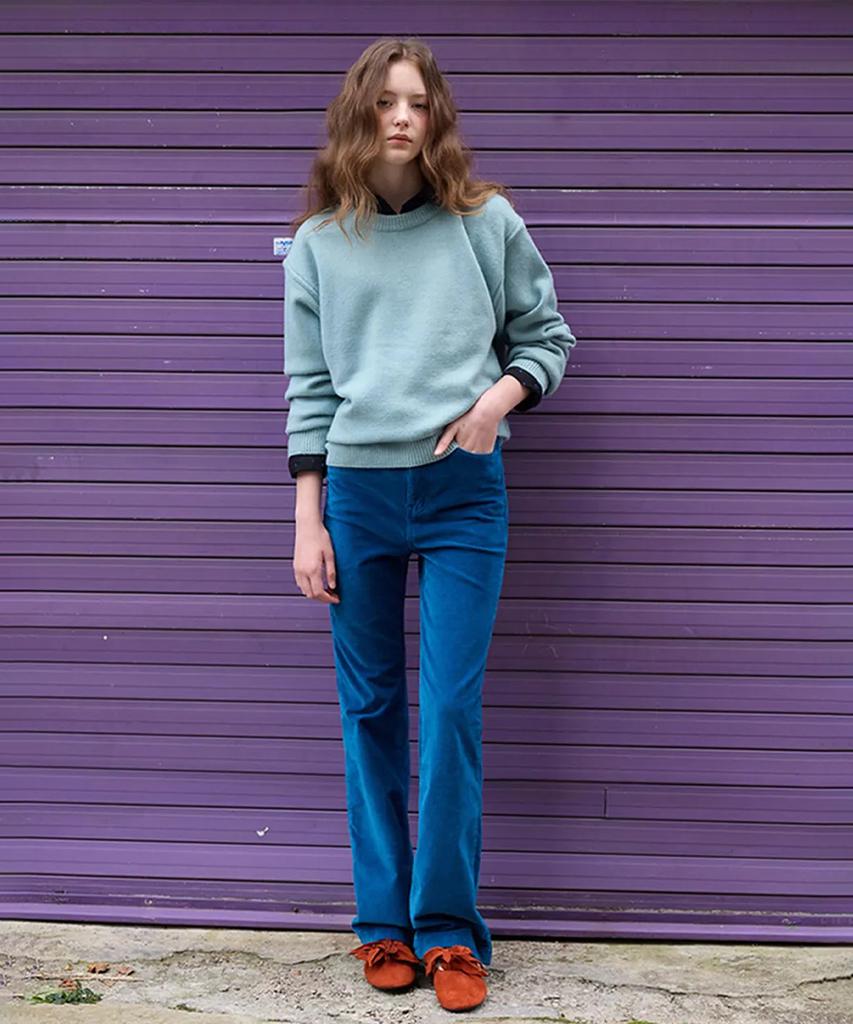 MURMURE Kael Velvet Bootcut Pants_Kael Pants_2Colors
