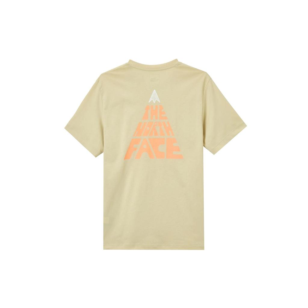 THE NORTH FACE T Shirt Men's Gravel Sand (Unisex) T-Shirts NF0A88GU 3X4