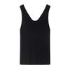 90g Pure Cashmere Reversible Women's Slim-fit V-neck Sleeveless Inner Vest