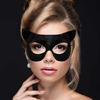 3Pcs Black Cats Costume Accessories Cats Woman Costume for Women Halloween Masquerades Mask Bells Choker Necklace Whip