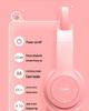 P47M Wireless Bluetooth Cat Ear Gaming Headphones, Stereo Sports Style, Low Latency.