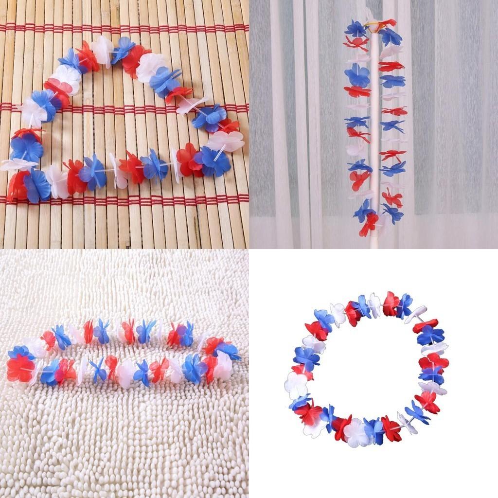 Vibrant Red White Blue England Flag Floral Wreath For Patriotic Celebrations