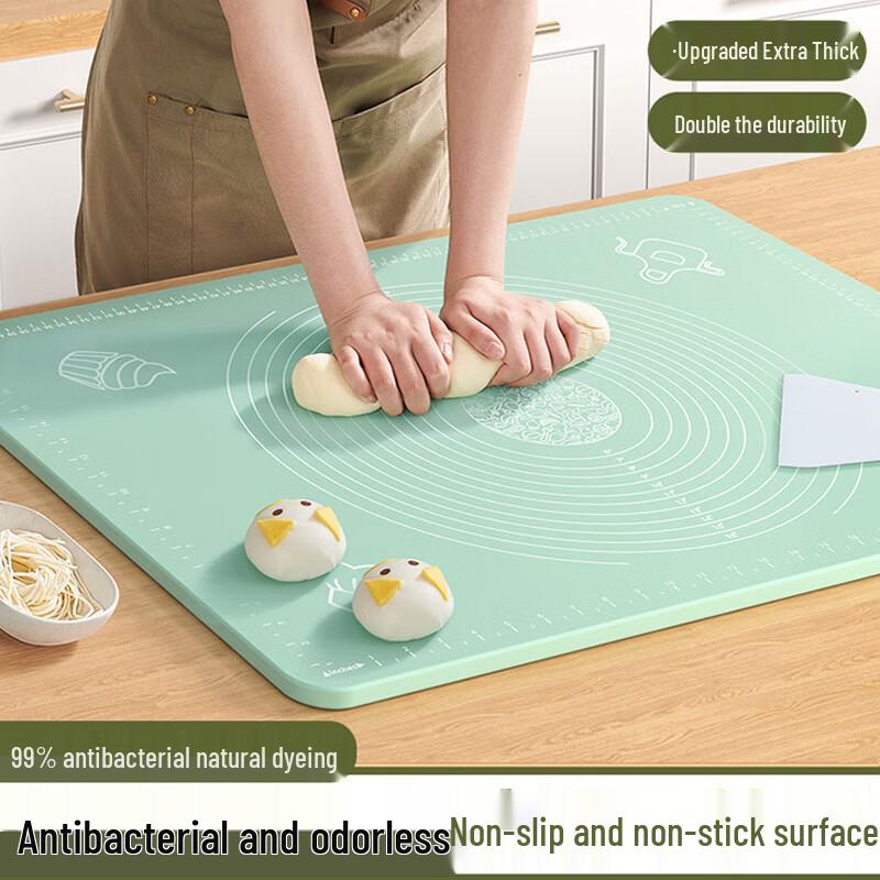 Bai Xin Si Food-Grade Silicone Dough Kneading Mat