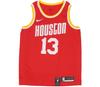NBA Colorblock Straight-Leg Fit Retro Sleeveless Basketball Jersey