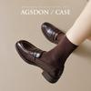 Soft and Simple British Style Retro 2026 Spring and Summer New Soft Sole Commuter Small Leather Shoes Versatile.