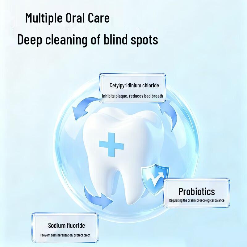 Yaboshi Probiotic Gum Care Whitening Mouthwash