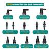 Hot Sale-Fuel Line Quick Connect Fittings, 30Pcs Fuel Line Repair Kit, 13 Size Hose Release Connector Straight Elbow