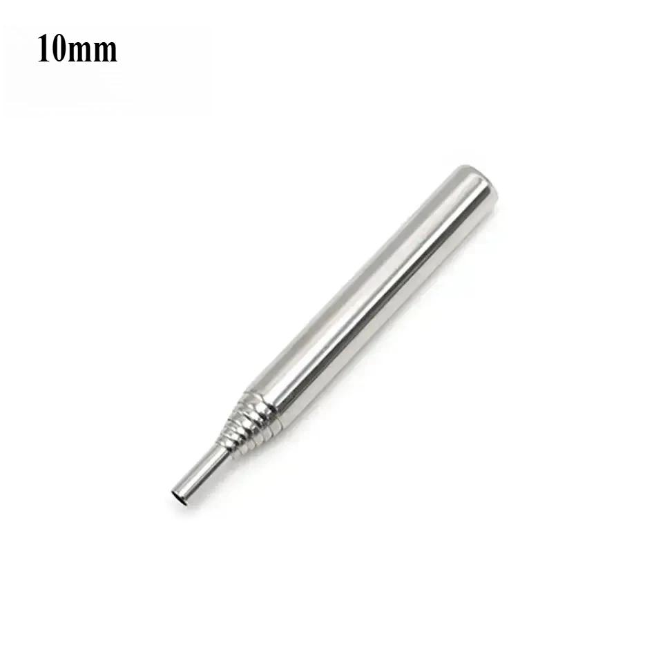 

A Stainless Steel Blowpipe Pocket Bellow Collapsible Air Blow Stick Campfire Fire Tool Outdoor Bushcraft Camping Hiking Cooking