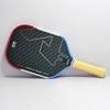 POPS Rally Carbon Pickleball Paddle 16mm Thickness Double Vision Pro Competition Thermoformed Paddle