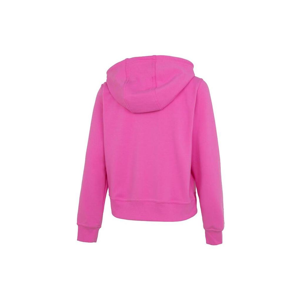 Nike Dri-Fit One Solid Color Quick-Dry Pullover Hoodie Women Tops Pink FB5144-675