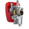 New Bike Engine Red Carburetor for 2 Stroke 49cc 50cc 60cc 66cc 80cc Bicycl