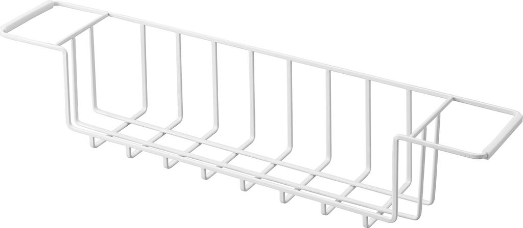 Yamazaki Sink Wide Jug & Mug Bottle Stand, White, Approx. W52.5 X D9.5 X H11cm, Tower Jug Bottle Stand, Dish Drying Rack, Slim, 3738