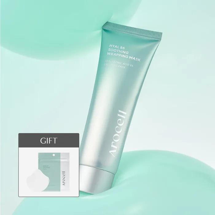 Hyal B5 Soothing Wrapping Mask (+10 Soothing Pads Gift)