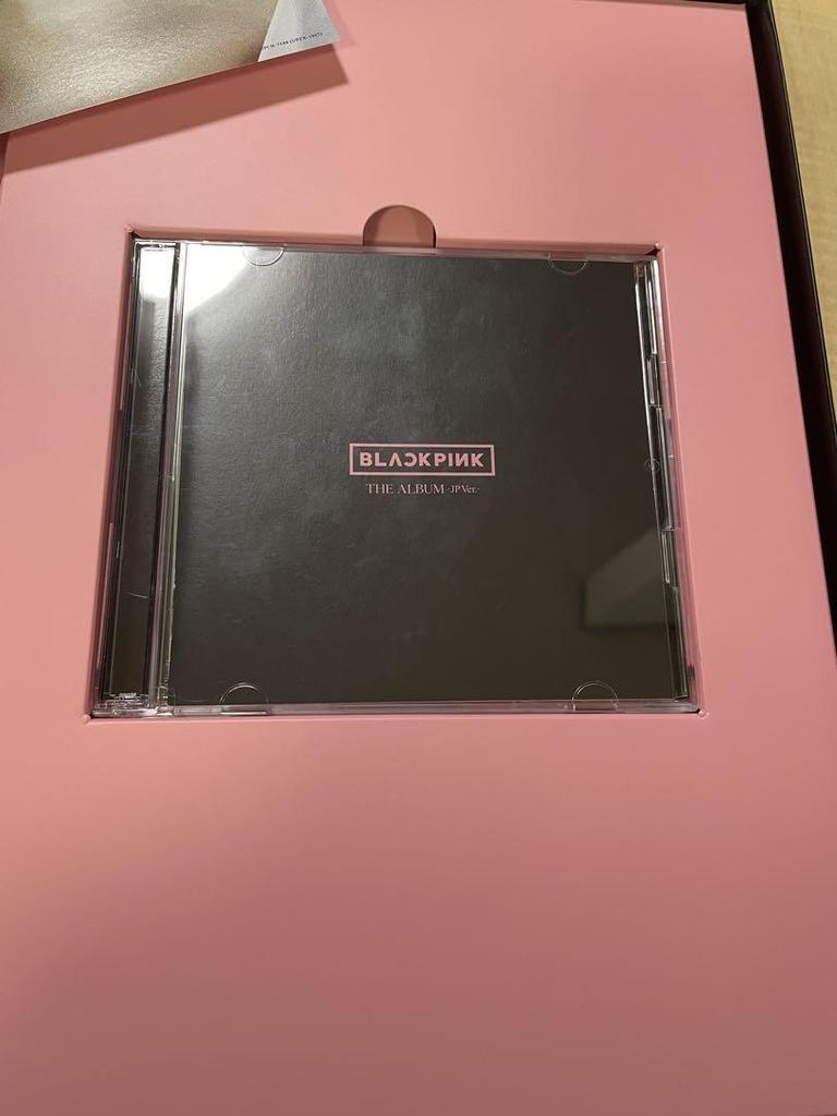 [USED] THE ALBUM-JP Ver.-(First Press Limited Edition A)