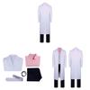 Gintama Sakata Ginpa Cosplay Costume With Polyester Fabric For Anime Role Play And Halloween Party