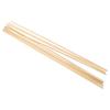 10pcs Thin Wooden Rods Wood Handcrafted Kite Support Sticks Wooden Dowel Rods Bamboo Sticks for Children's Kite-Making DIY Kite Crafting