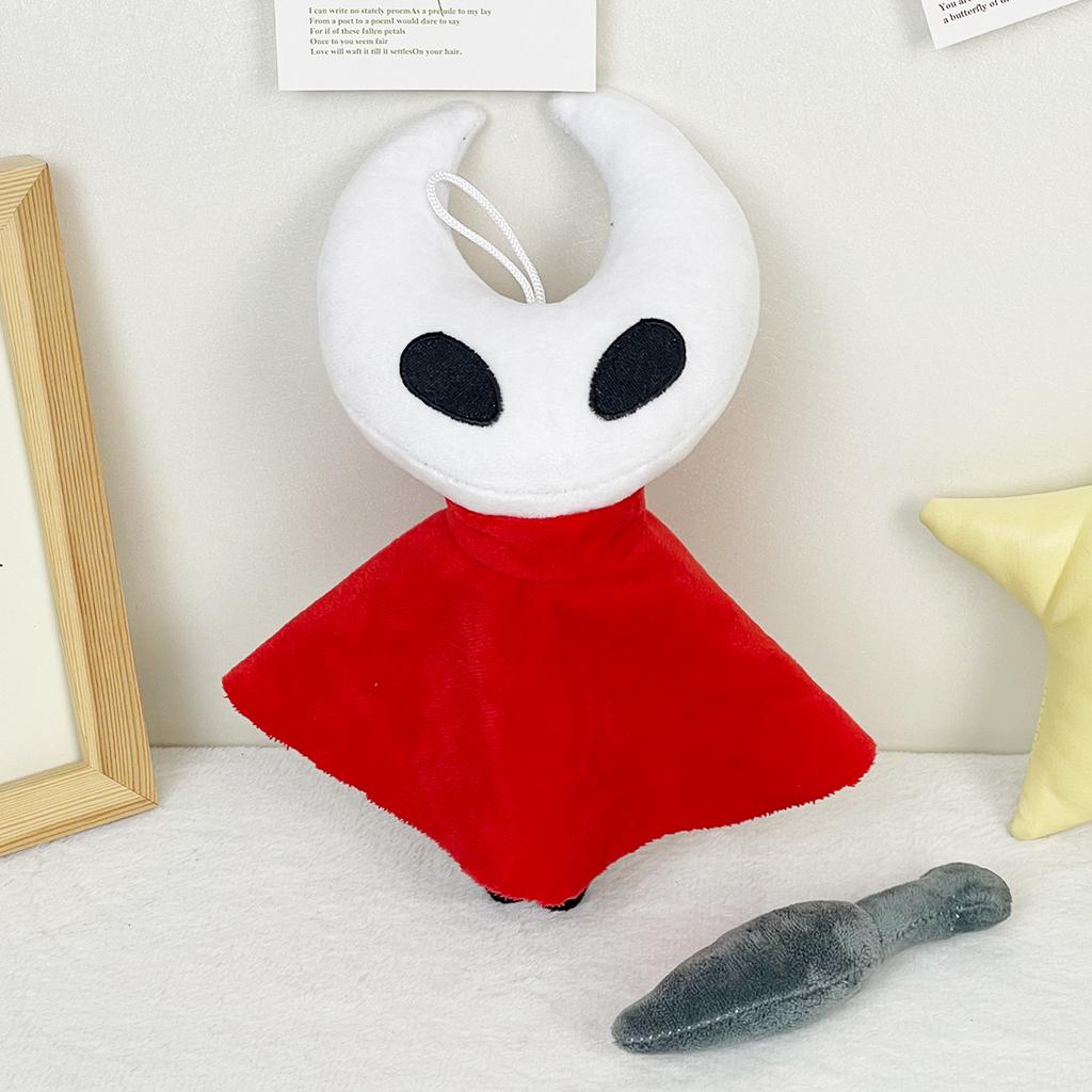 Hollow Knight Silksong Plush Dolls , Soft Stuffed Toys, Kawaii Collectible Characters