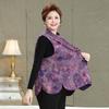 1-0 extra large size sleeveless casual women's clothing autumn and winter vest back